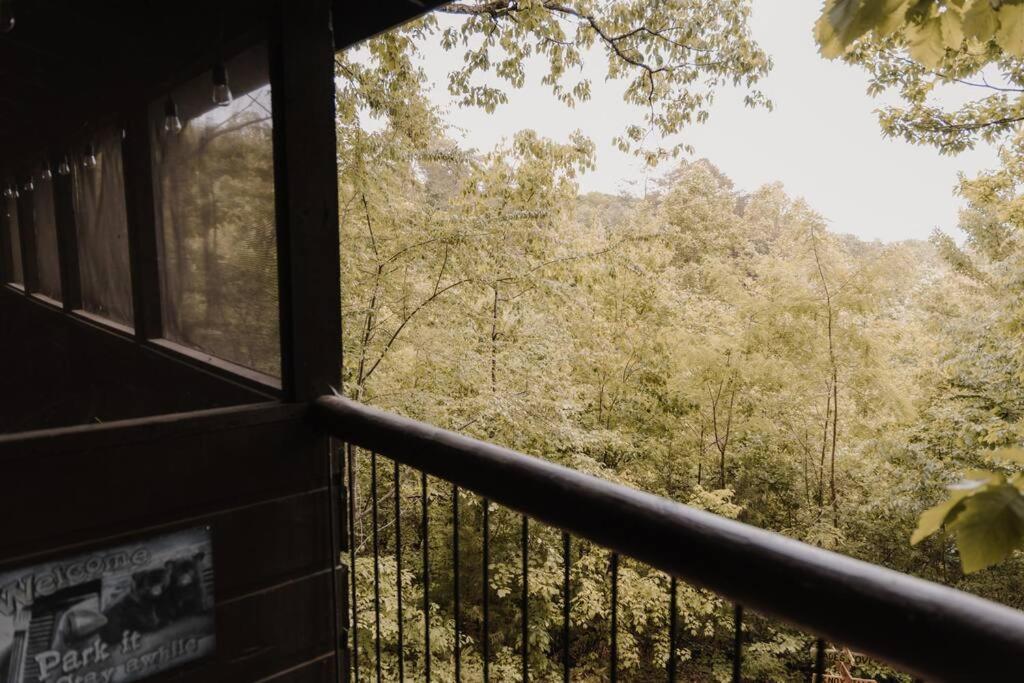 Misty Mountain Sunrise Sevierville Exterior foto